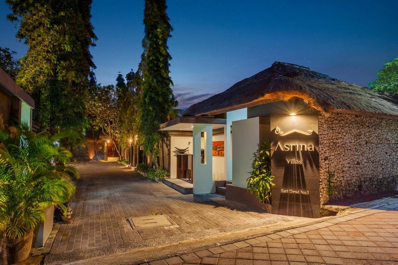 Asrina Villa'S Seminyak Exteriör bild