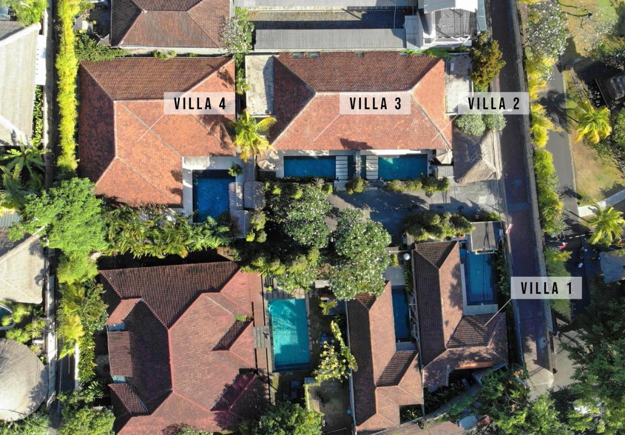 Asrina Villa'S Seminyak Exteriör bild