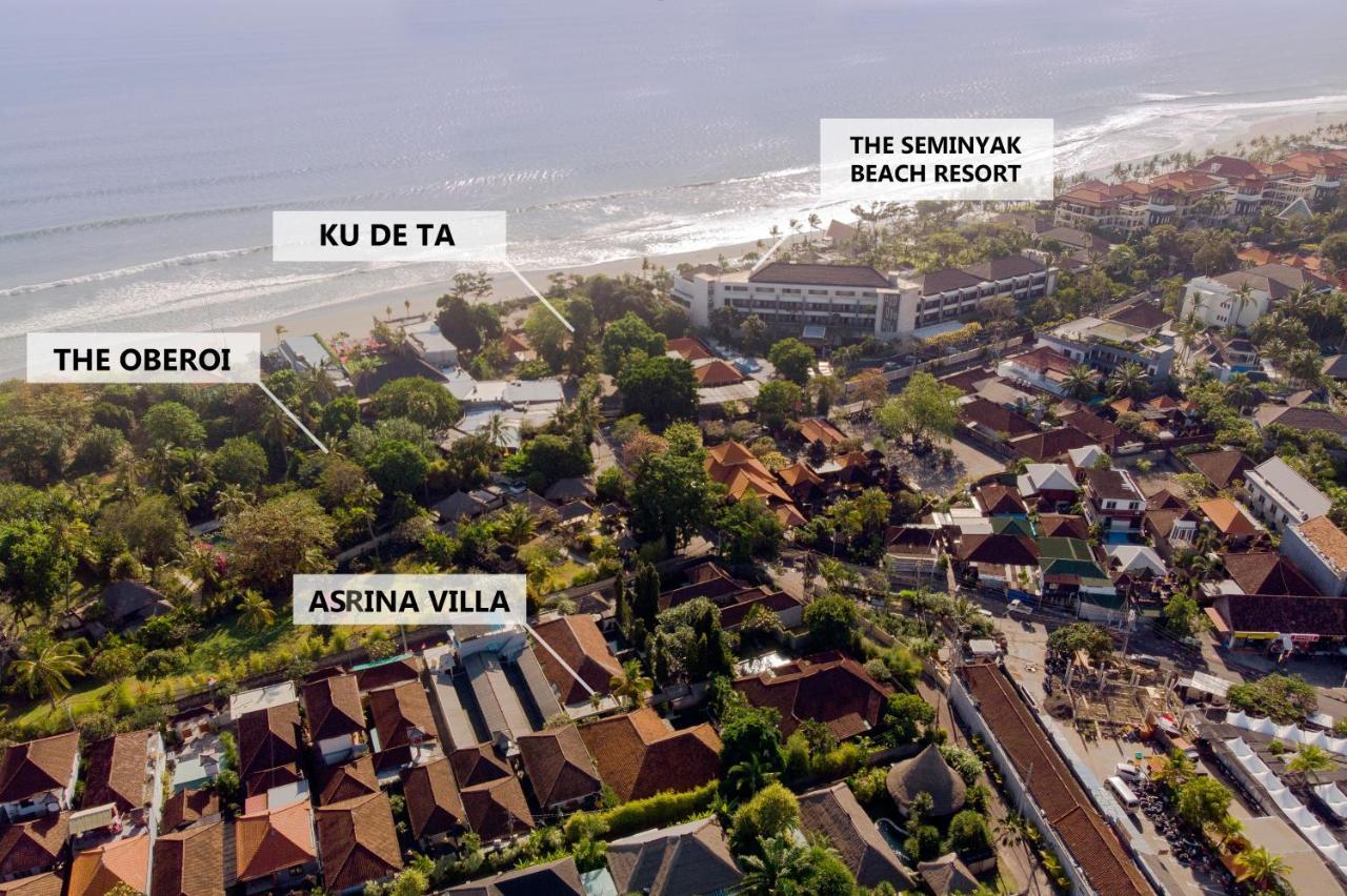Asrina Villa'S Seminyak Exteriör bild
