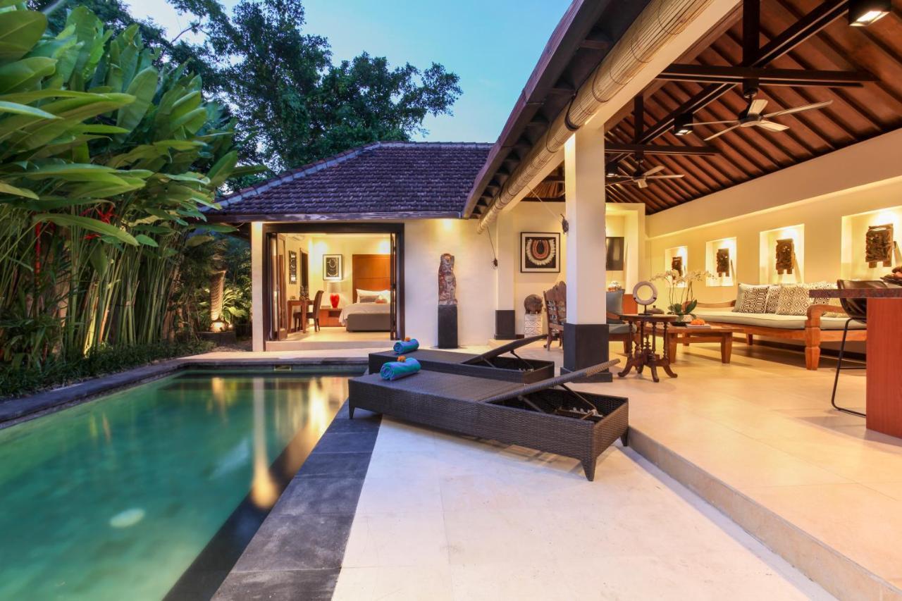 Asrina Villa'S Seminyak Exteriör bild
