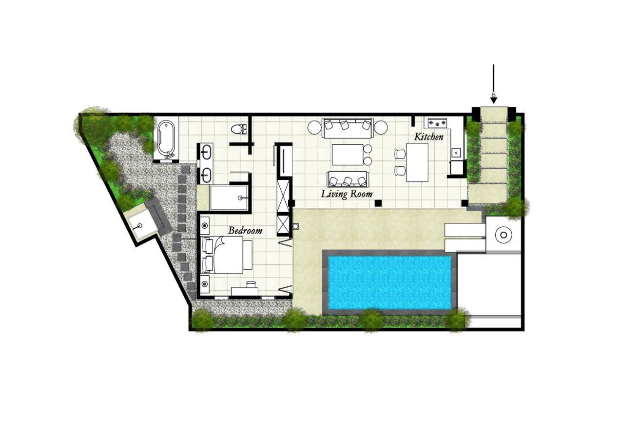 Asrina Villa'S Seminyak Exteriör bild